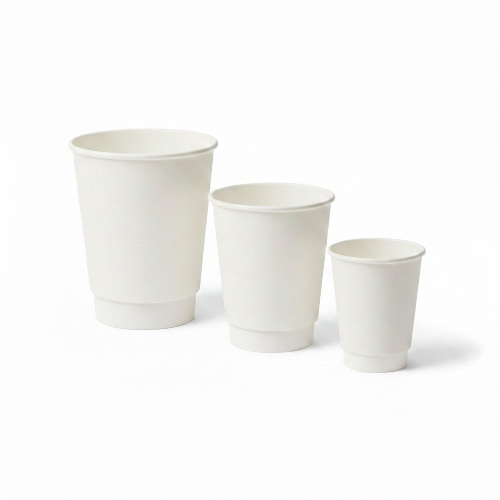 Compostable Double Wall Paper Cup