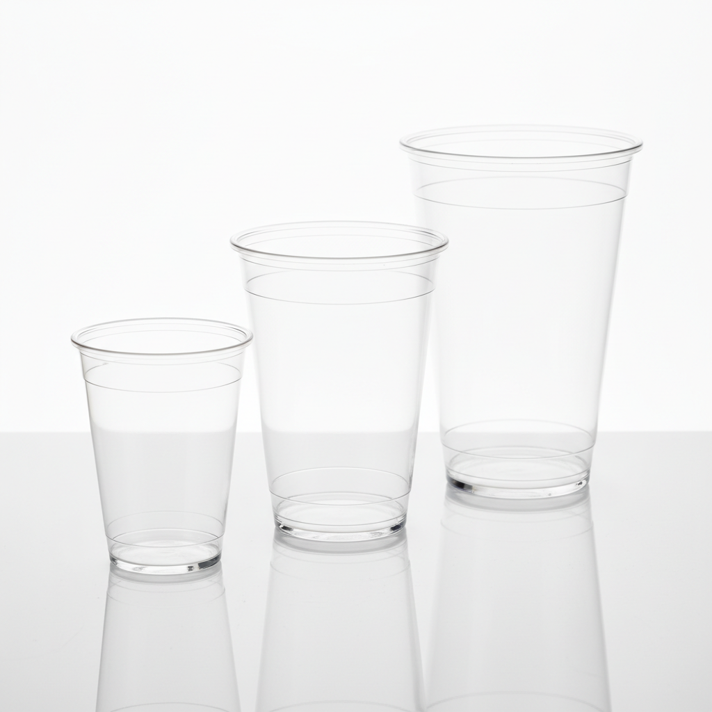 Compostable PLA Cold Cup (Clear)