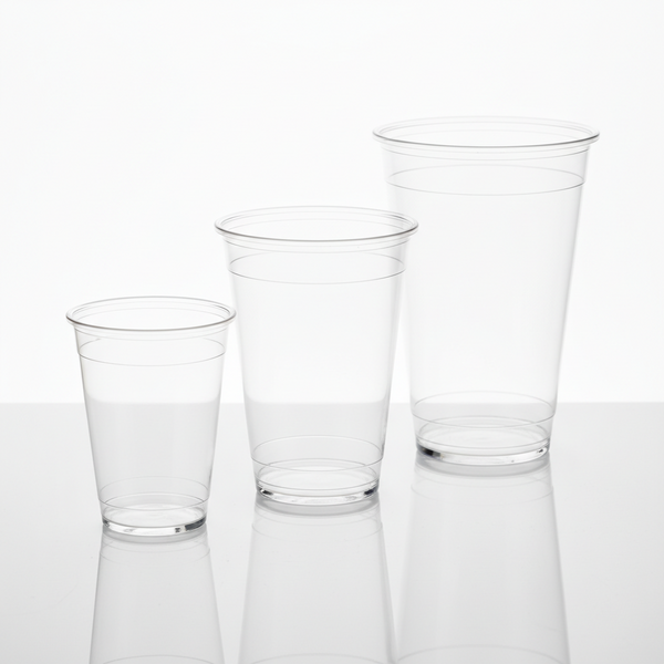 Compostable PLA Cold Cup (Clear)