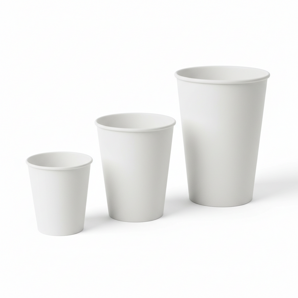 Compostable Single Wall Paper Cup