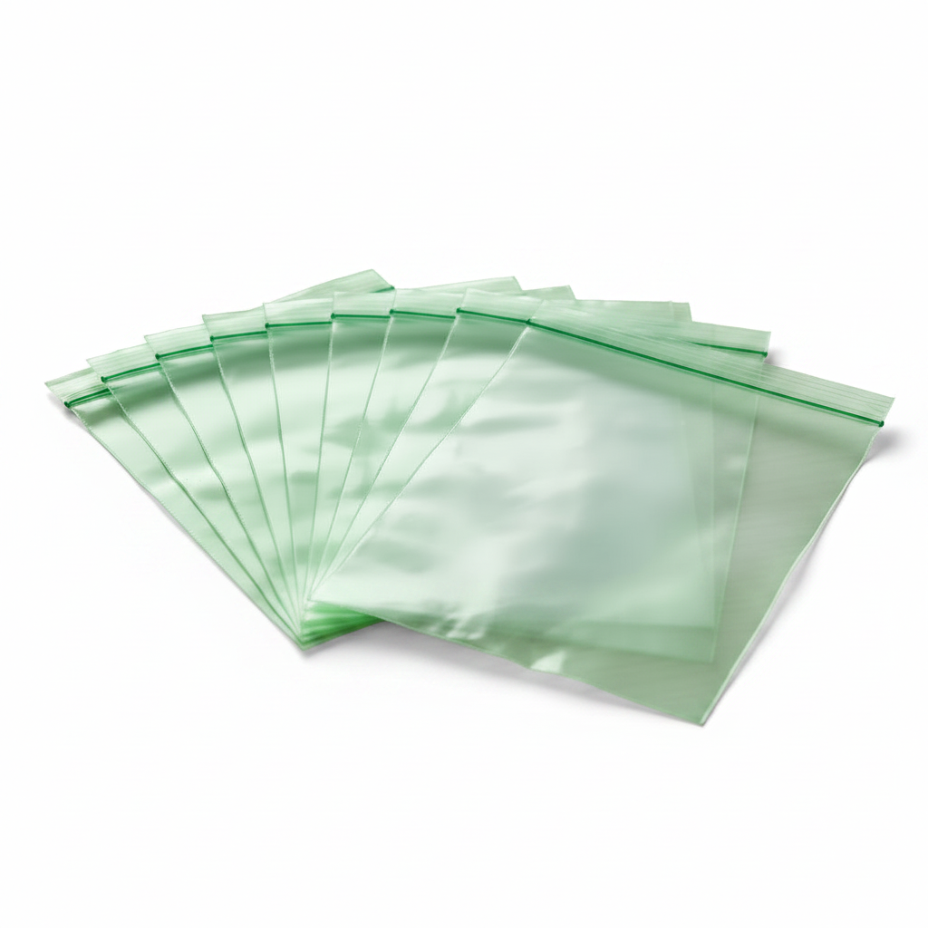 Compostable Resealable Food Bags