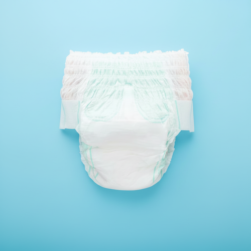 Adult Diaper Pull-Up Pants